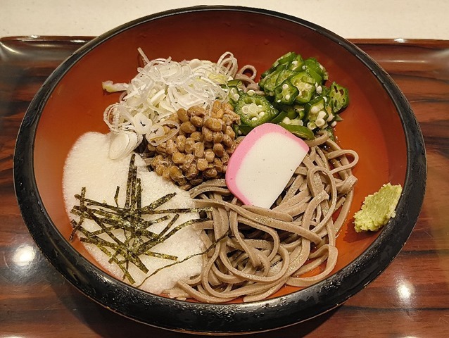 ねばねばねばそば