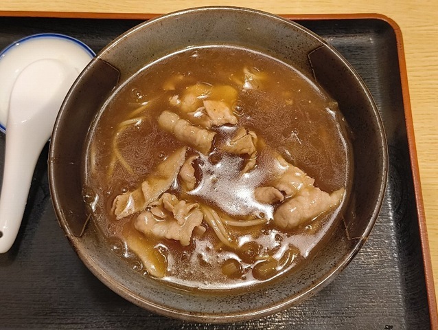 カレーそば