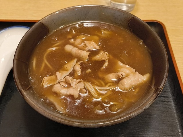 カレーそば
