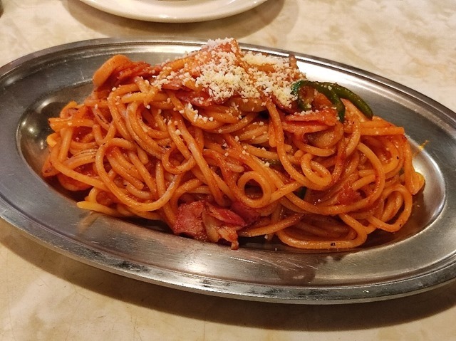 スパゲッティナポリタン