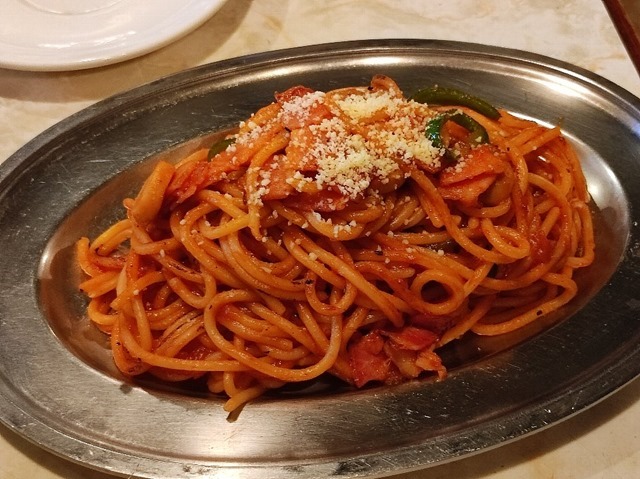 スパゲッティナポリタン