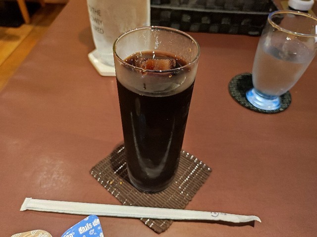 アイスコーヒー