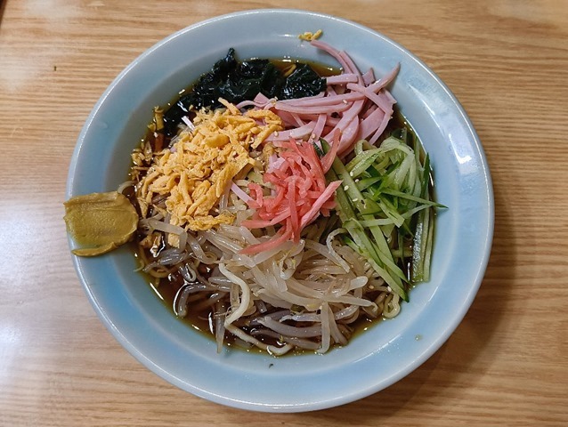冷シ中華
