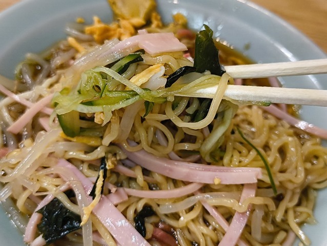 ごちゃごちゃを食べる
