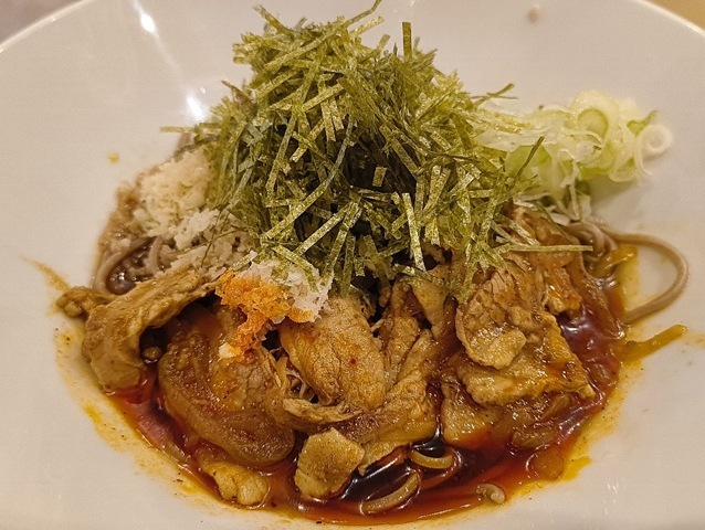 肉そば冷 肉そば冷