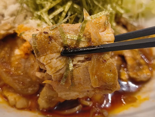 豚肉から食べてみる 豚肉から食べてみる