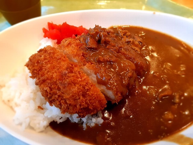 カツカレー