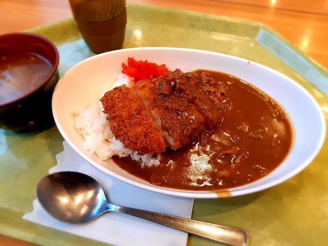 カツカレー