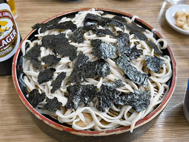 ざるそば（大盛）