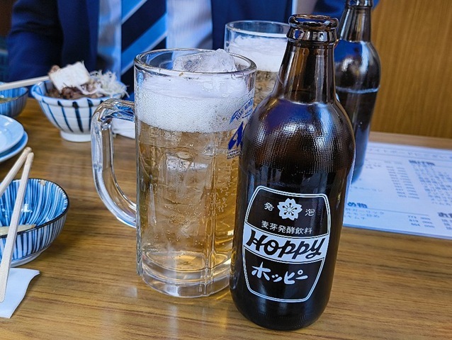 ホッピー（白）