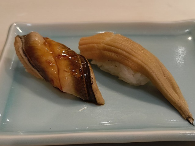 穴子（白と黒）
