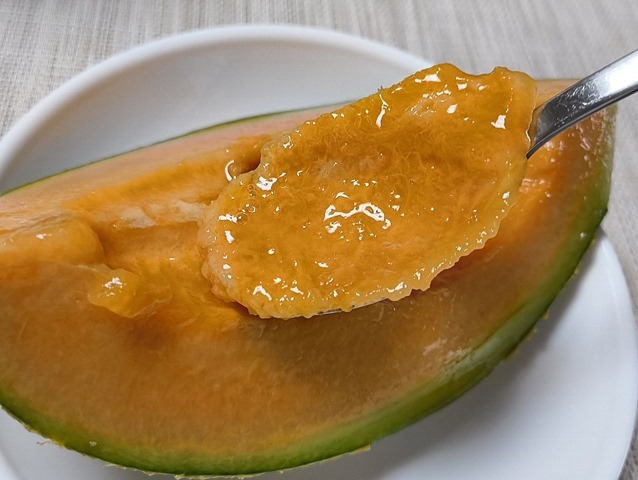 北海キングを食べる