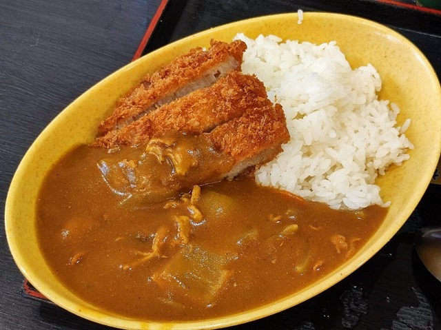 ミニカツカレー