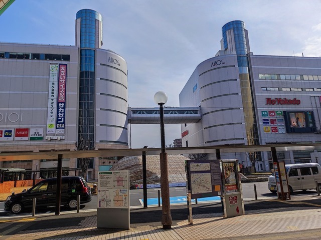 駅前の丸井とイトーヨーカドー