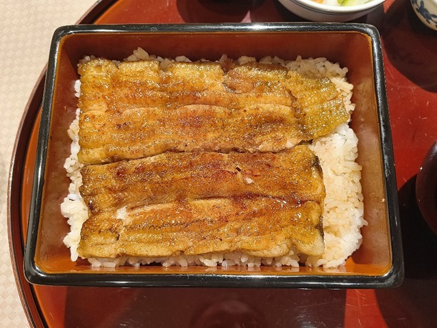 うなぎ重・梅