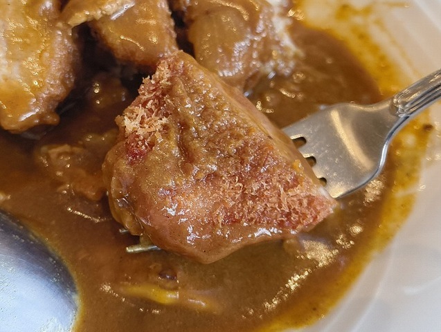 カツを食う