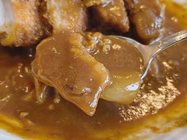 カレーは欧風