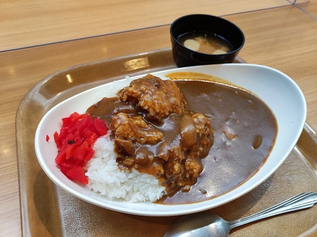 カレー（大盛）