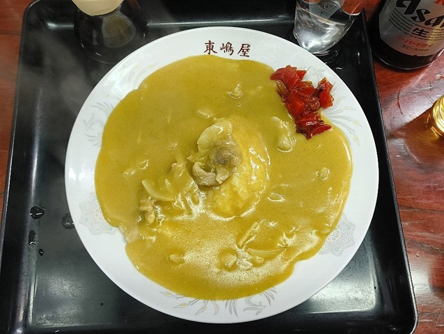 ライスカレー（ご飯半分）