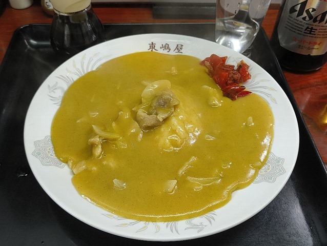 ライスカレー（ご飯半分）