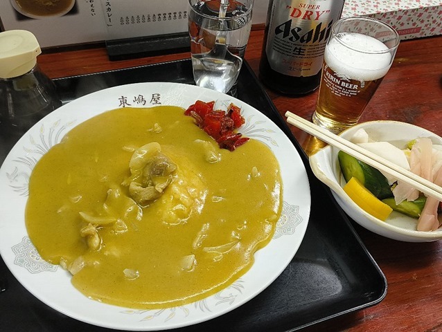 ライスカレー（ご飯半分）