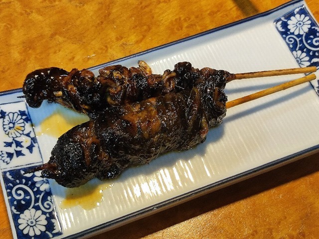 ひれ焼きときも焼き