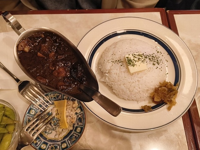 黒焙煎カレー〈チキン〉