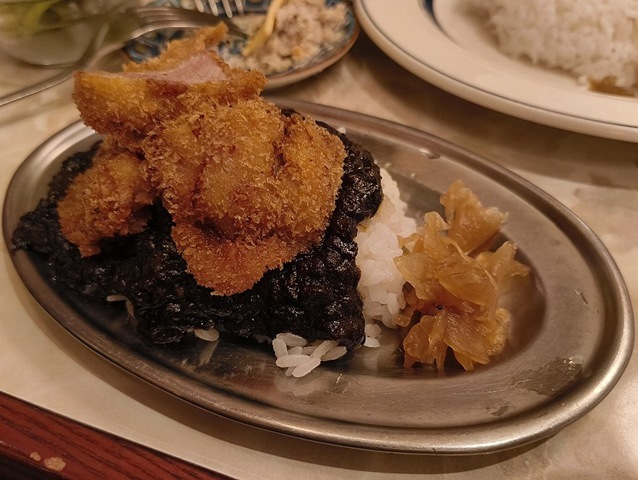 おつまみカツカレー