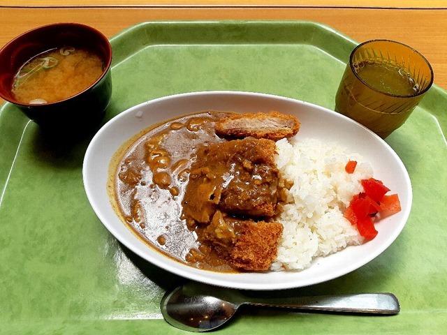 カツカレー