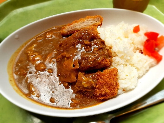 カツカレー