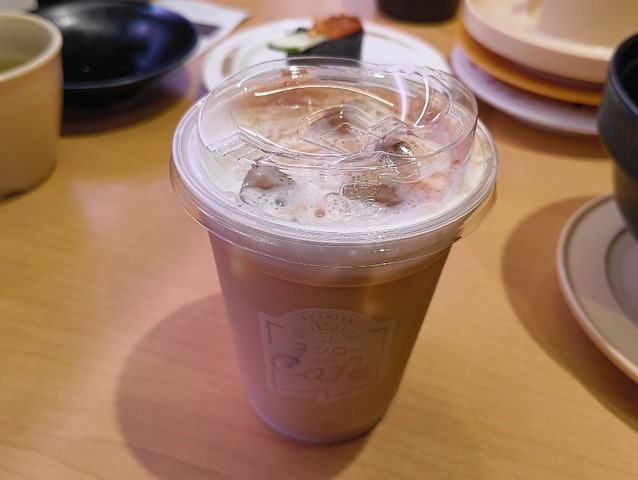 アイスカフェラテ