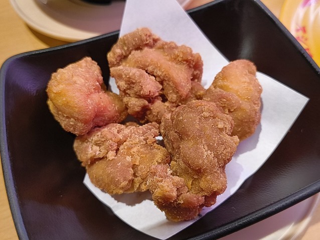 鶏の唐揚げ（カレー風味）