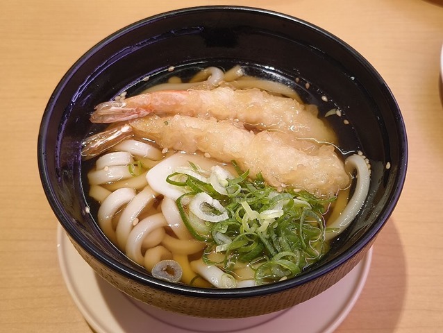 えび天うどん