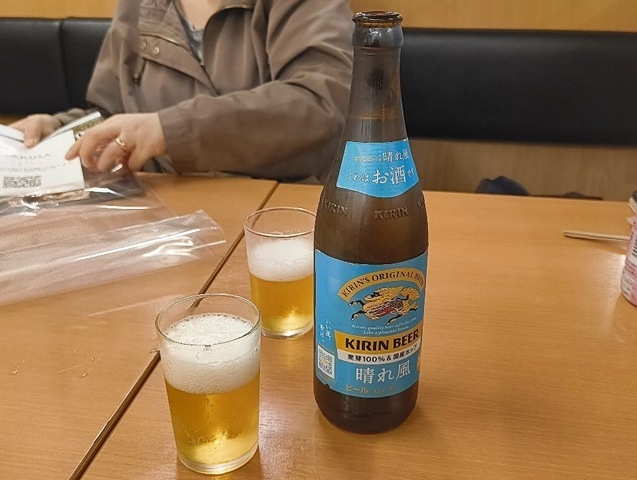 瓶ビール（晴れ風）
