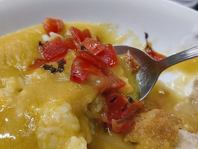 福神漬けで味変を楽しむ