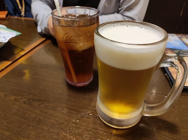 ビールだよ（笑）