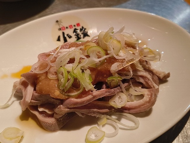 ガツ刺し