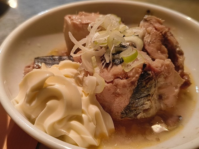 サバ缶ヨネーズ