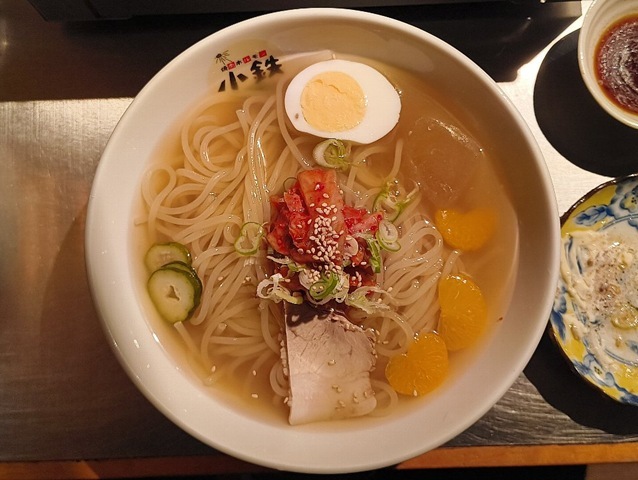 小鉄の盛岡冷麺