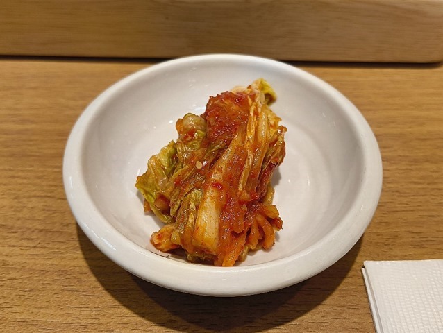 そして白菜キムチ