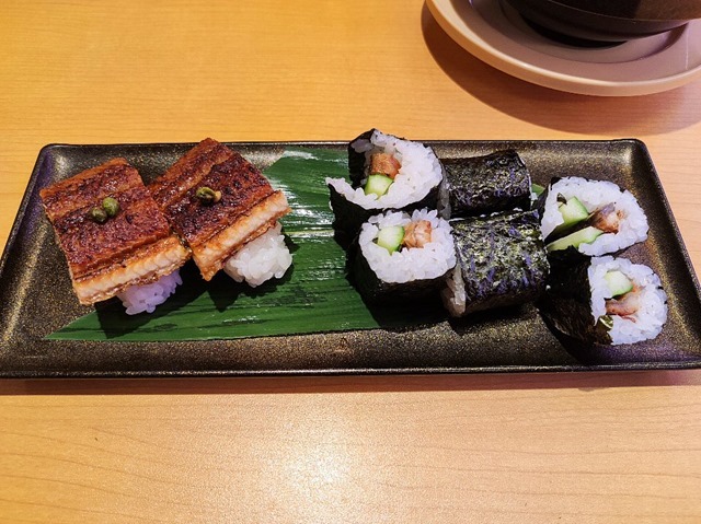 店内蒸しふわとろうなぎ