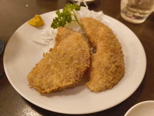 ハムカツ