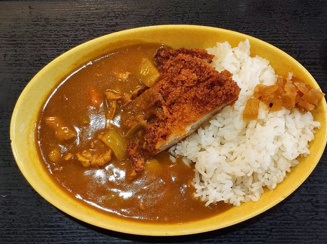 ミニカツカレー