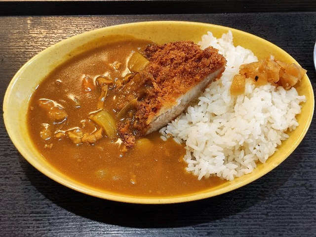 ミニカツカレー