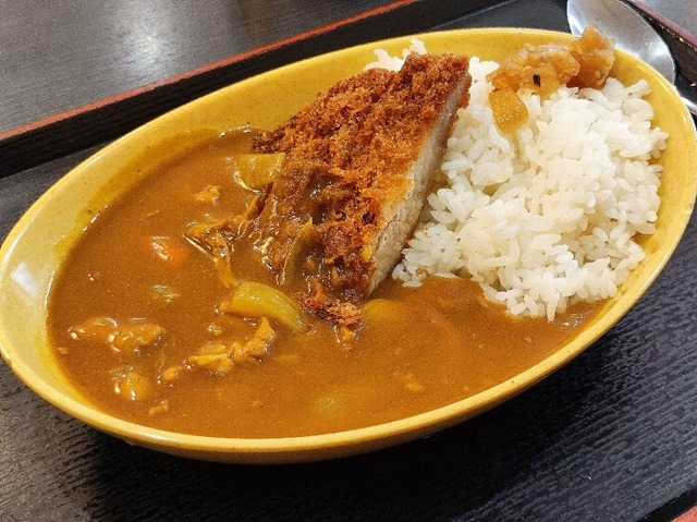 ミニカツカレー