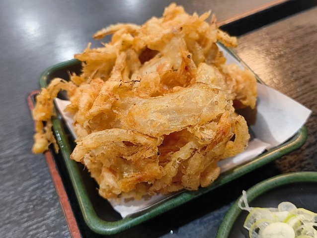 桜えびのかきあげ