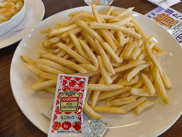 大盛フライドポテト