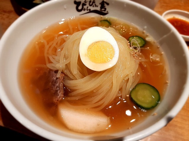 盛岡冷麺大盛