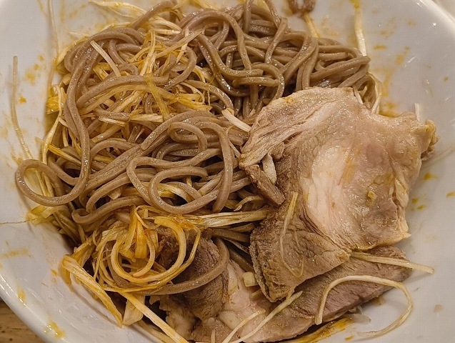 軽く掻き混ぜてみる