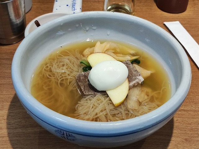 水冷麺